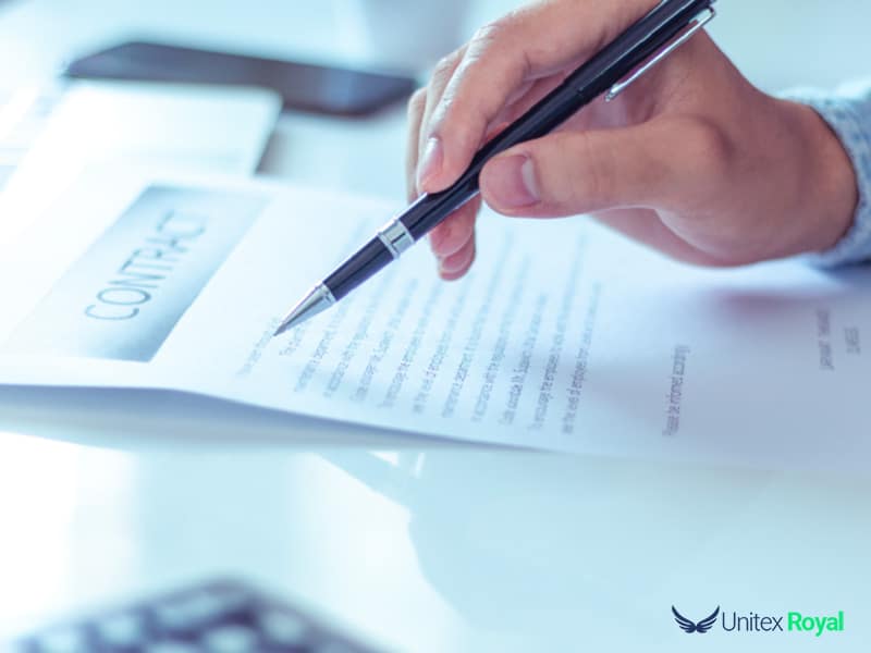 تنظیم قرارداد در امارات