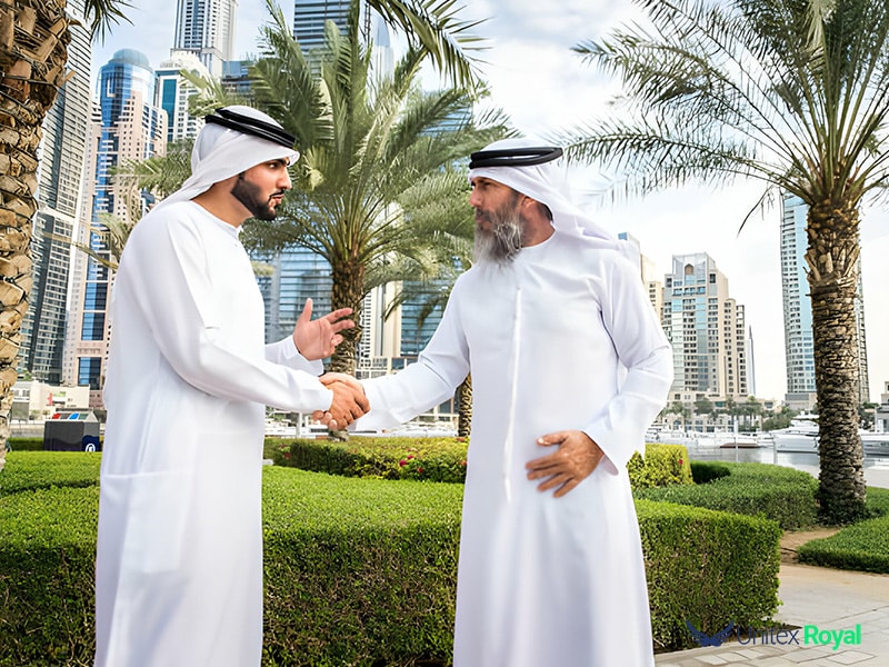 تنظیم قرارداد در امارات